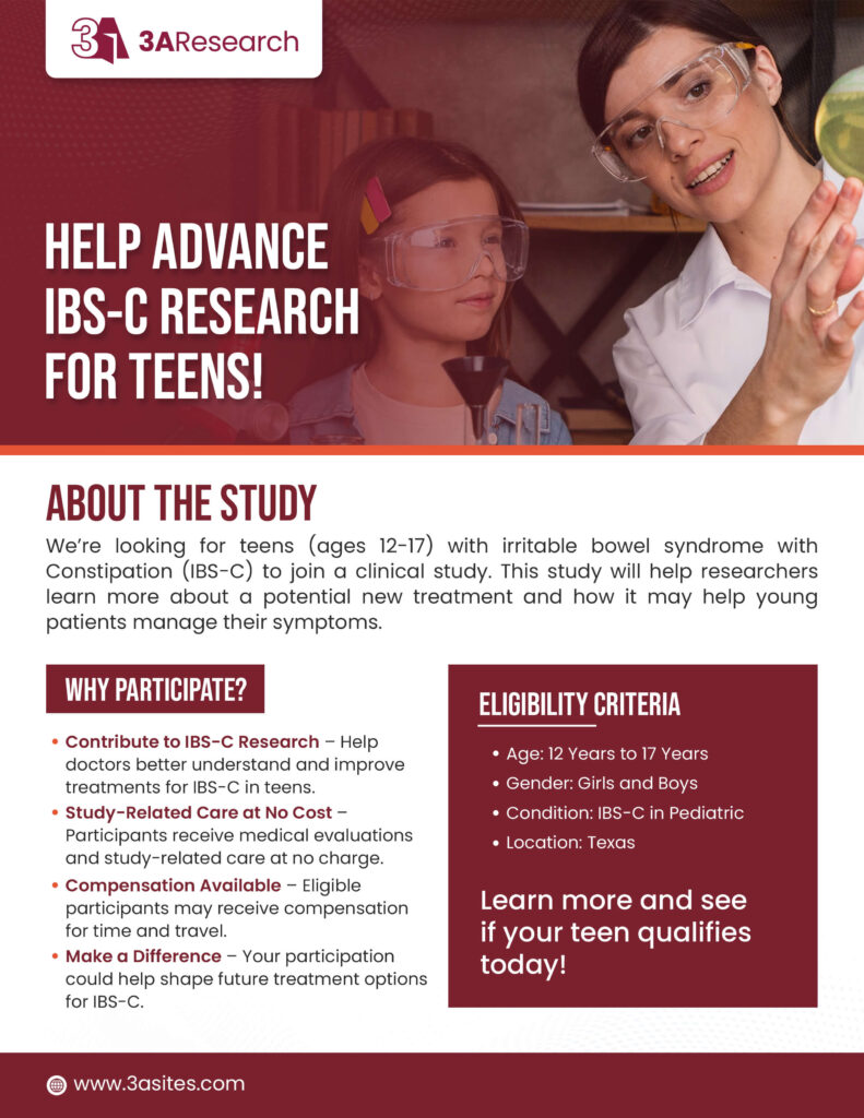 IBS-C Flyer
