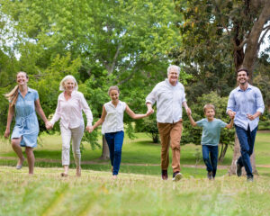 happy family